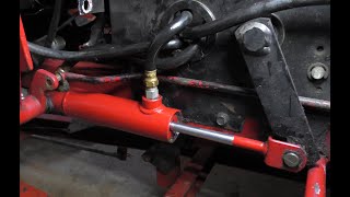 Part 1 Rebuilding Wheel Horse Hydraulic Cylinder [upl. by Illil597]