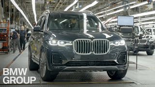 The X7 Road Trip Beings In BMW Plant Spartanburg [upl. by Ellivro]