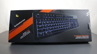 The Steelseries Apex 100 In Under 5 Minutes [upl. by Castora483]