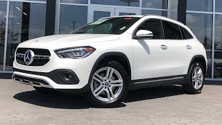 2021 Mercedes Benz GLA 250 Review Tour And Features [upl. by Analed]