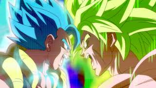 Dragon Ball Super Movie  Broly vs Gogeta Theme EXTENDED [upl. by Aiuqet]