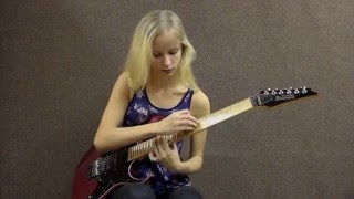 A Vivaldi  Summer Presto guitar cover [upl. by Clemence]