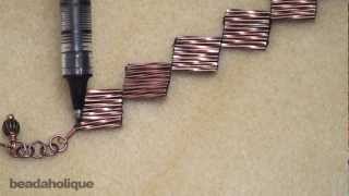 How to Do Ladder Stitch Bead Weaving [upl. by Loeb]