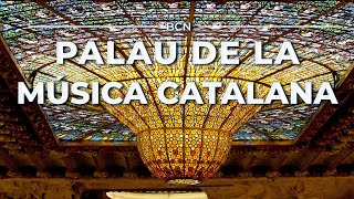 ➤ el PALAU de la MÚSICA CATALANA en BARCELONA 🎵 025 [upl. by Cynara]