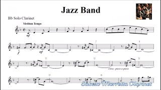 Henghel Gualdi quotJazz Bandquot Clarinet Score [upl. by Alaaj598]