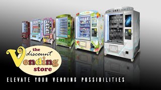 Vend ANYTHING with The OMNI Series Vending Machines from The Discount Vending Store [upl. by Hsot501]