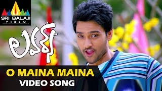 Lovers Video Songs  O Maina Maina Video Song  Sumanth Ashwin Nanditha  Sri Balaji Video [upl. by Danczyk134]