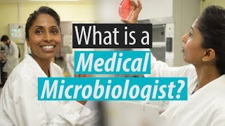 What is a Medical Microbiologist [upl. by Christiano]