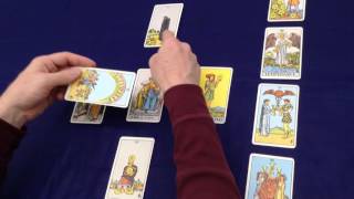 How to read the Tarot The Celtic Cross spread [upl. by Nolat]