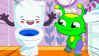 Meet the POTTY Song 🚽  Kids Songs  Groovy the Martian [upl. by Godderd]