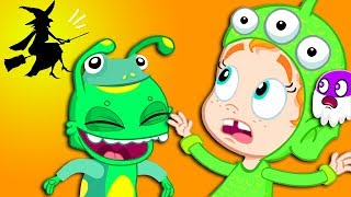 Groovy The Martian HALLOWEEN COSTUME PARTY Full episodes Cartoon for kids amp Nursery Rhymes [upl. by Yahs]