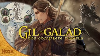 The Life of Gilgalad the Last High King  Tolkien Explained [upl. by Enert]