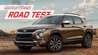 The 2021 Chevrolet Trailblazer is RightSized and RightPriced  MotorWeek Road Test [upl. by Lacey]