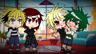 Soft Kacchan  BkDk  BakuDeku  BNHA  MHA  Gacha Club Skit [upl. by Strain]