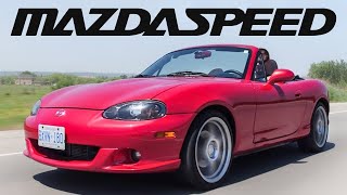 Mazdaspeed MX5 Miata Review  The Only Turbo Miata [upl. by Ayocal54]