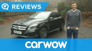 Mercedes GLA 2018 indepth review  Mat Watson Reviews [upl. by Meirrak]