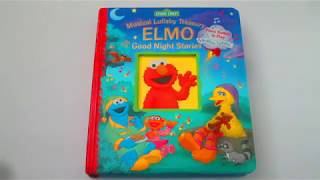 Sesame Street Musical Lullaby Treasury ELMO Good Night Stories [upl. by Seagraves]