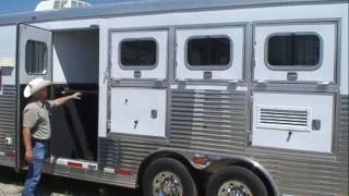 Sooner LQ Horse Trailer WalkThrough Guide [upl. by Teresa]