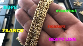 3MM Chain COMPARISON [upl. by Bourne]