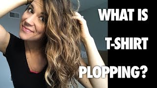 Tshirt Plopping Tutorial [upl. by Shanon]