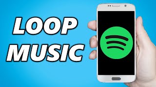 How To Loop or Repeat Music On Spotify Quick [upl. by Cired]