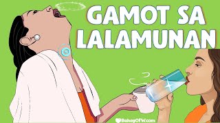 PINAKAMABISANG HALAMANG GAMOT SA LALAMUNAN NAMAMAGA SORE THROAT PLEMA TONSILITIS SAKIT PHARYNGITIS [upl. by Ahseat]