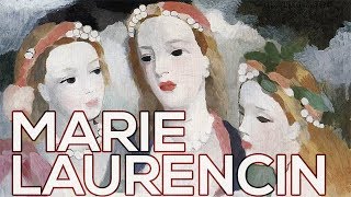 Marie Laurencin A collection of 98 paintings HD [upl. by Andria]