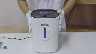 How to use the Oxygen Concentrator [upl. by O'Kelly364]