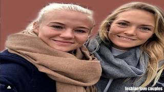 Magdalena Eriksson and Pernille Harder  Couple Goal [upl. by Anirahc]