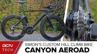 Sis Custom Canyon Aeroad Hill Climb Bike [upl. by Aiciles]