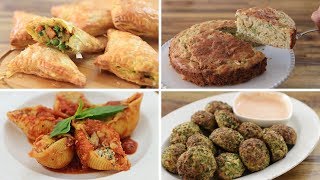 4 Easy Vegetarian Recipes [upl. by Gusty]