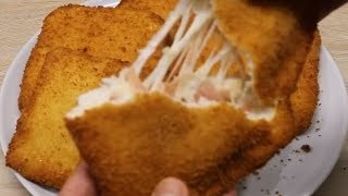 PAIN DE MIE FARCIE AU JAMBON DE DINDE ET FROMAGE FACILE CUISINERAPIDE [upl. by Otiv]