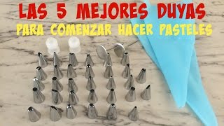 Las 5 Mejores duyas para Comenzar La Reposteria [upl. by Mok]