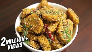 How To Make Muthia At Home  Popular Gujarati Snack Recipe  Ruchis Kitchen [upl. by Zsolway]