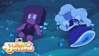 “Ruby amp Sapphire’s Fusion”  Steven Universe  Cartoon Network [upl. by Gnaig]