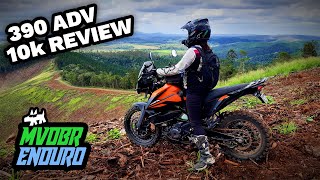 KTM 390 Adventure 10000km Owners Review [upl. by Zimmer]