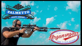 Palmetto State Armory Gen3 AR10 Review [upl. by Aynam403]