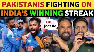 INDIA BEAT NEW ZEALAND  INDIA VS AUSTRALIA SEMIFINAL  4TH MARCH  PAK PUBLIC REACTION  REAL TV [upl. by Enihpad]