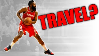 Is The James Harden Step Back REALLY A Travel Full Breakdown [upl. by Field513]