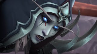 Sylvanas Betrays Jailer And Dies【World of Warcraft Shadowlands】 [upl. by Boice]