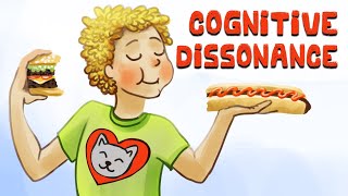 Cognitive Dissonance Definition  3 Examples [upl. by Gorski]