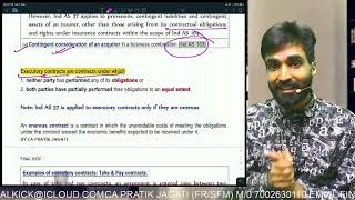 ind as 37  provisions contingent liabilities and contingent assets ca final  pratik Jagati [upl. by Acirret]