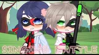 🐞 Singing battle  MLB  Canon Au  Lazy 🐞 [upl. by Dorcy]