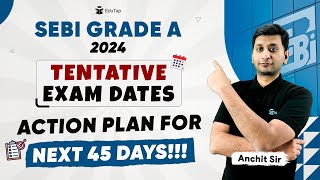 SEBI Grade A Strategy amp Preparation Tips  How to Crack SEBI Grade A  SEBI Expected Exam Date 2024 [upl. by Hiroko569]