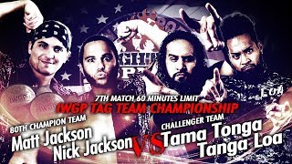 The Young Bucks vs Guerillas of Destiny  Bullet Club Civil War  Trailer [upl. by Noitsirhc]