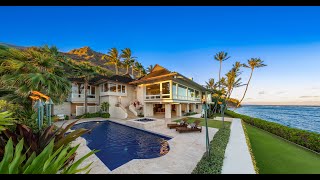 21 Million Home on Oahu Hawaii  Home Tour [upl. by Enyrhtak]