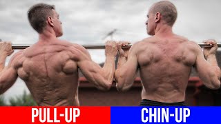 PullUps OR ChinUps CHOOSE WISELY [upl. by Yot]