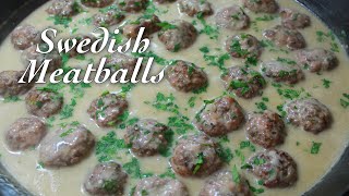 Swedish Meatballs  Copykat Ikea Recipe [upl. by Costa]