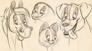 How to Draw Cartoon Animals feat Jullelin Art [upl. by Northway]