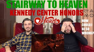 HEART  STAIRWAY TO HEAVEN LIVE TRIBUTE  LED ZEPPELIN  FIRST TIME REACTION [upl. by Bortman]